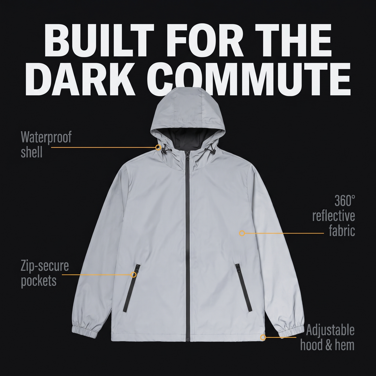Duskr Glow Jacket