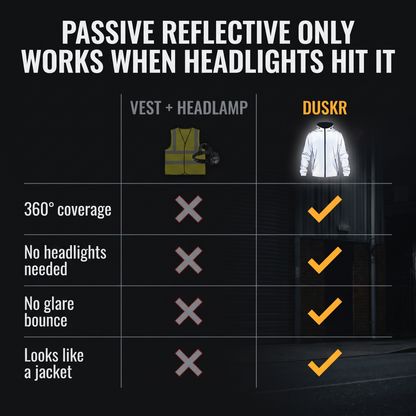 Duskr Glow Jacket